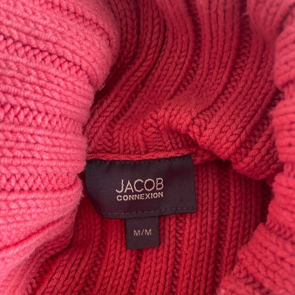 Jacob Connexion Striped Turtleneck Sweater - Picture 2 of 4